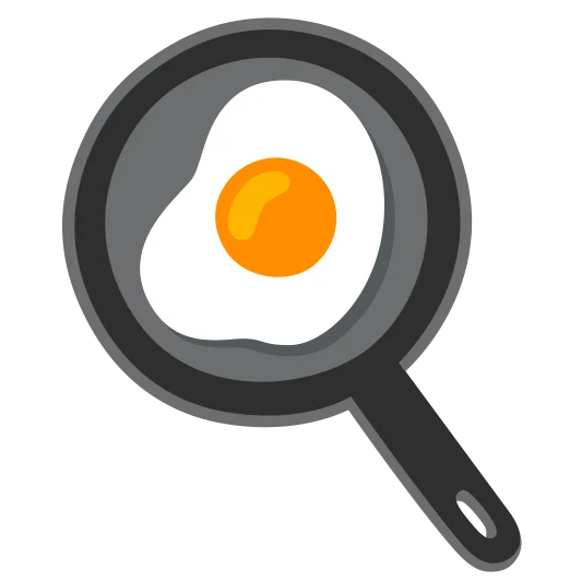 The cooking emoji.