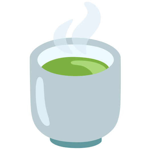 The teacup without handle emoji.