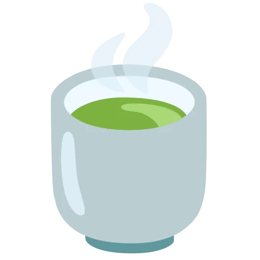 The teacup without handle emoji.