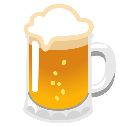 The beer mug emoji.