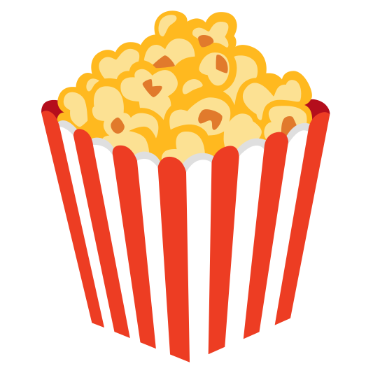 The popcorn emoji.