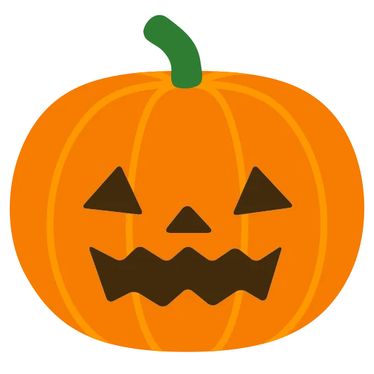 The jack-o-lantern emoji.