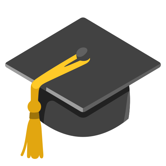A traditional cap worn at graduation ceremonies.