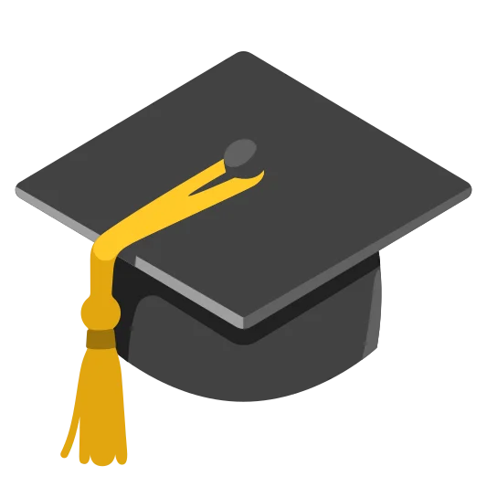 A traditional cap worn at graduation ceremonies.