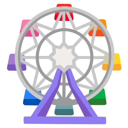 The ferris wheel emoji.