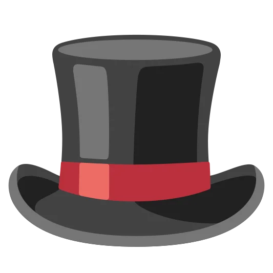 A formal hat typically worn on special occasions.