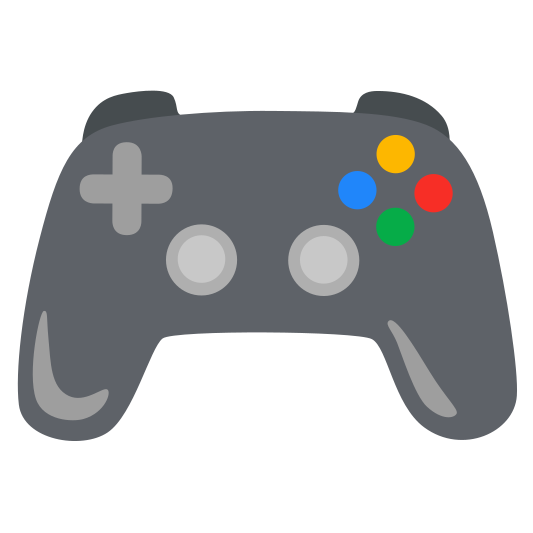 The video game emoji.