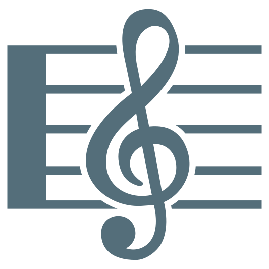 A musical score emoji, used to represent sheet music or composition.