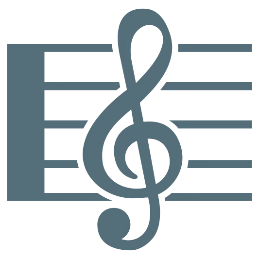 A musical score emoji, used to represent sheet music or composition.