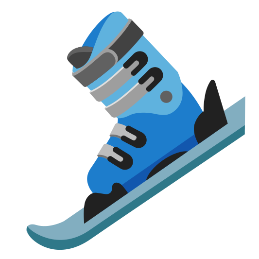 The skis emoji.