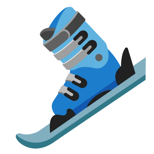 The skis emoji.