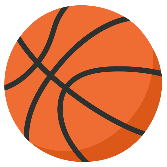 The basketball emoji.