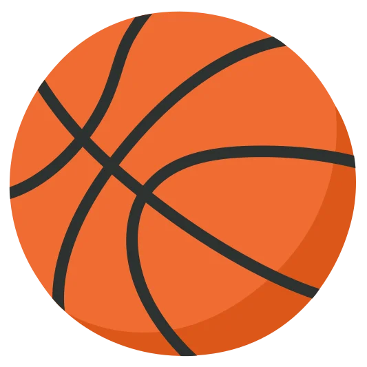 The basketball emoji.