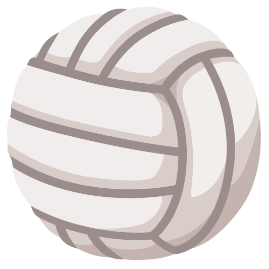 The volleyball emoji.