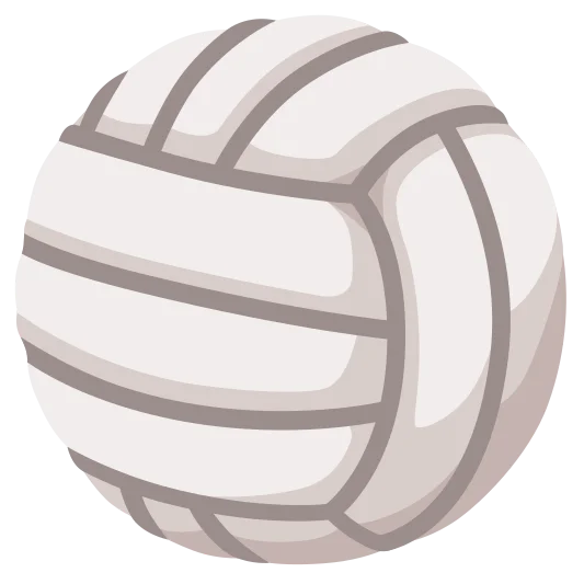 The volleyball emoji.