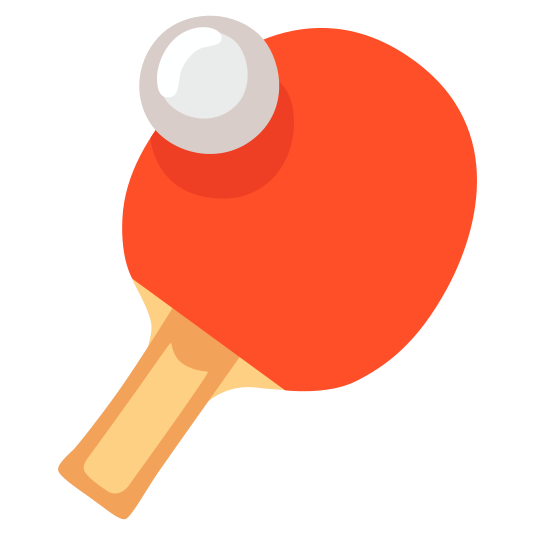 The ping pong emoji.