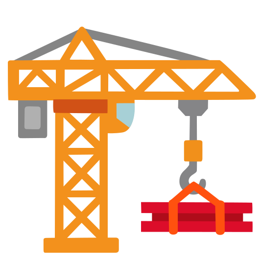The building construction emoji.