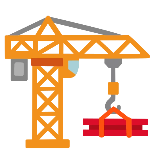 The building construction emoji.
