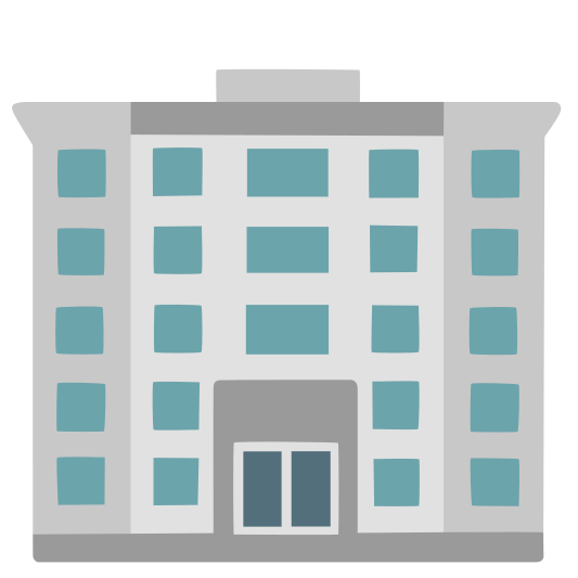 The office building emoji.