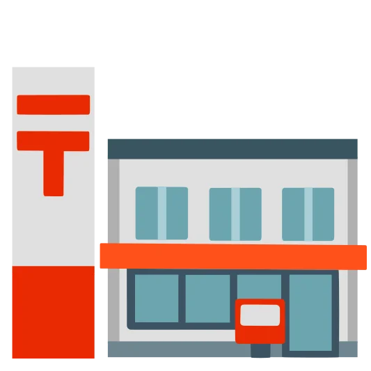 The japanese post office emoji.