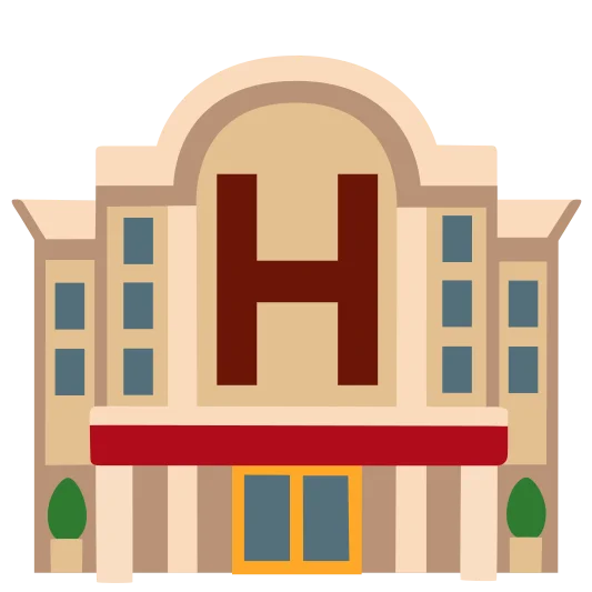 The hotel emoji.