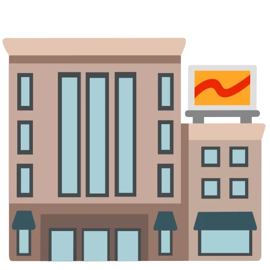 The department store emoji.