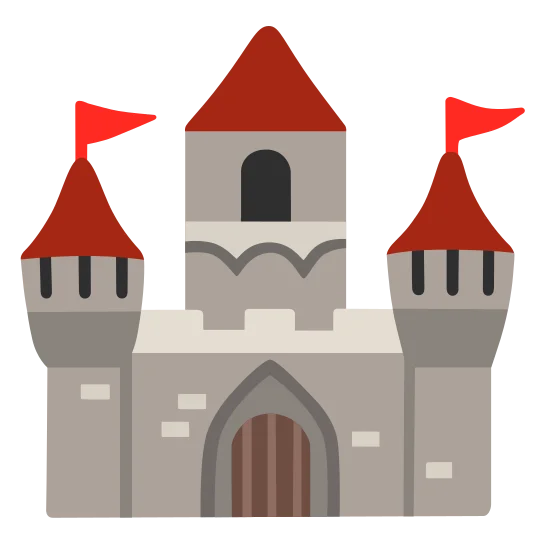 The castle emoji.