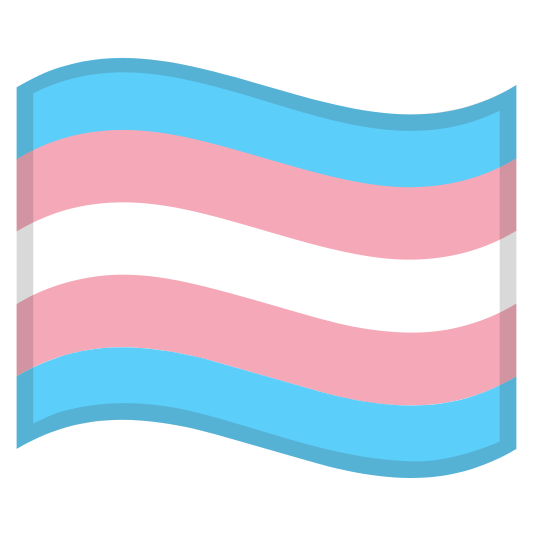 The transgender flag emoji.