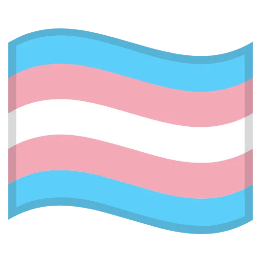 The transgender flag emoji.