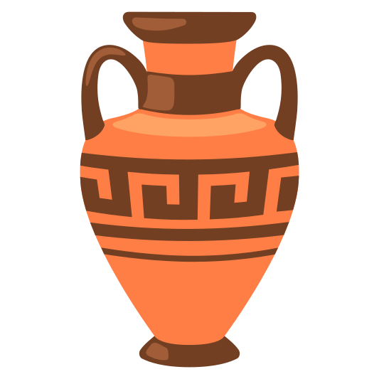 The amphora emoji.