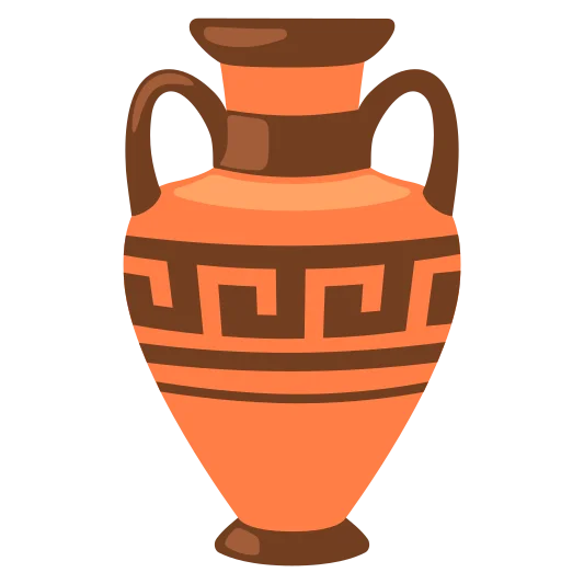 The amphora emoji.