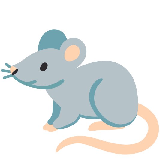 The rat emoji.