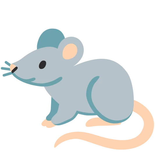 The rat emoji.