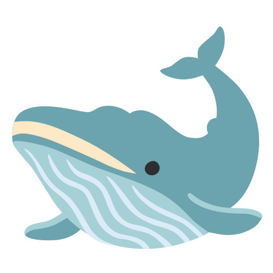 The whale emoji.