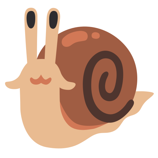 The snail emoji.