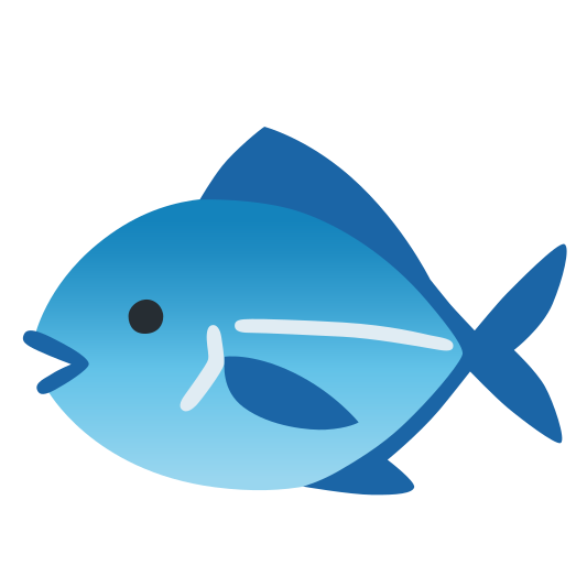 The fish emoji.