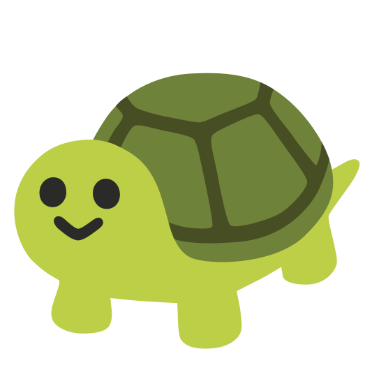 The turtle emoji.