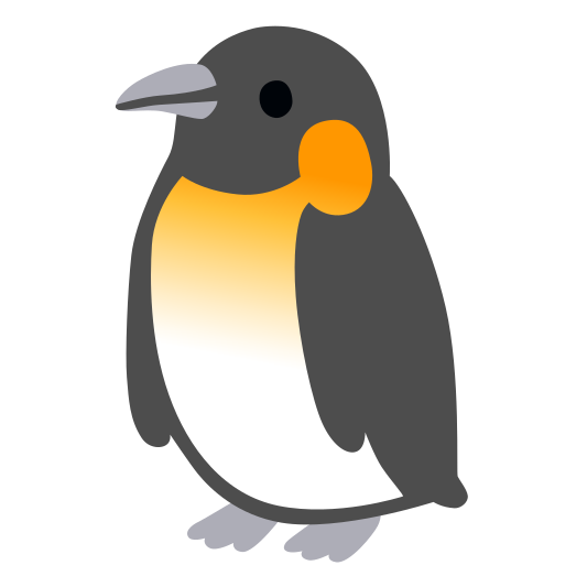 The penguin emoji.