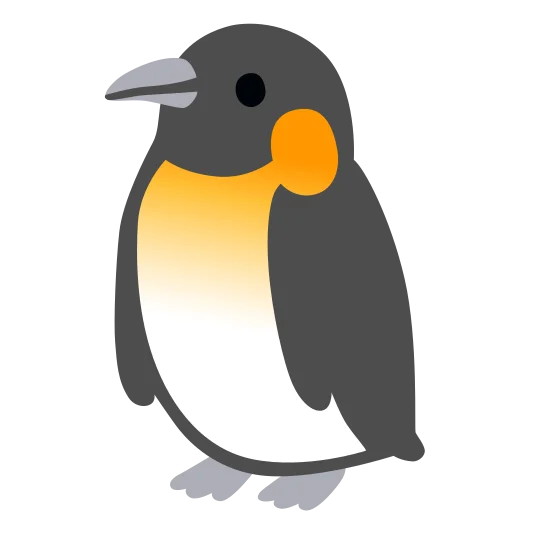 The penguin emoji.