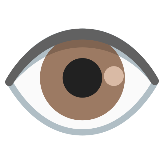 The eye emoji.
