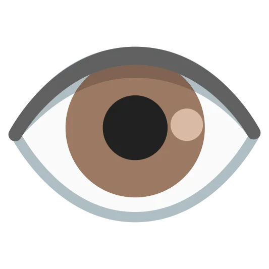 The eye emoji.