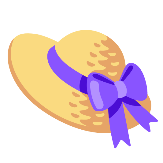 A decorative hat typically worn by women.