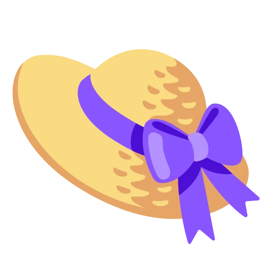 A decorative hat typically worn by women.