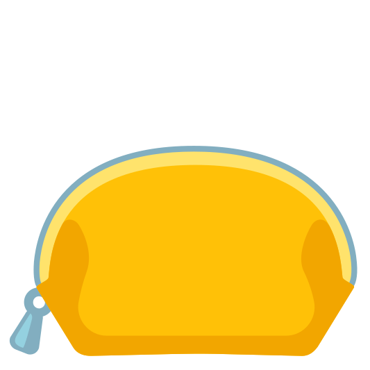 The clutch bag emoji.