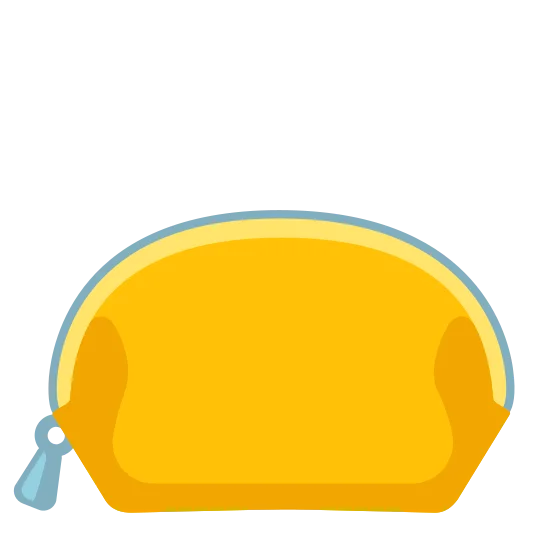 The clutch bag emoji.