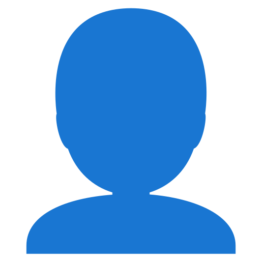 The bust in silhouette emoji.