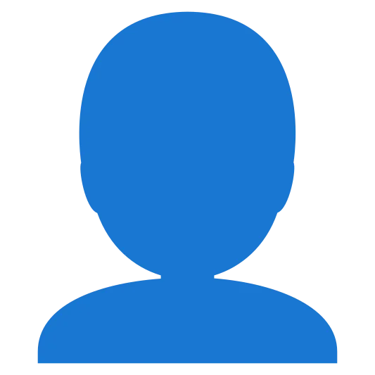 The bust in silhouette emoji.