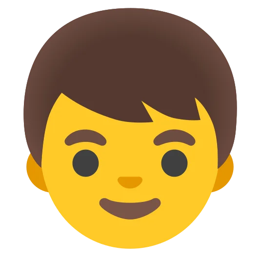 The boy emoji.