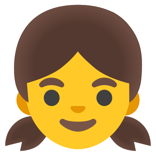 The girl emoji.