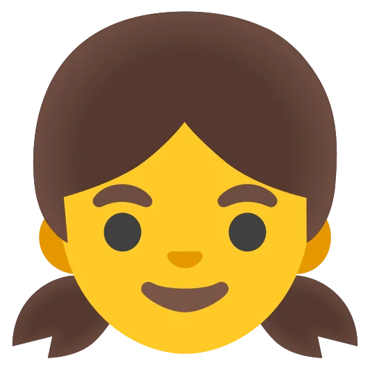 The girl emoji.